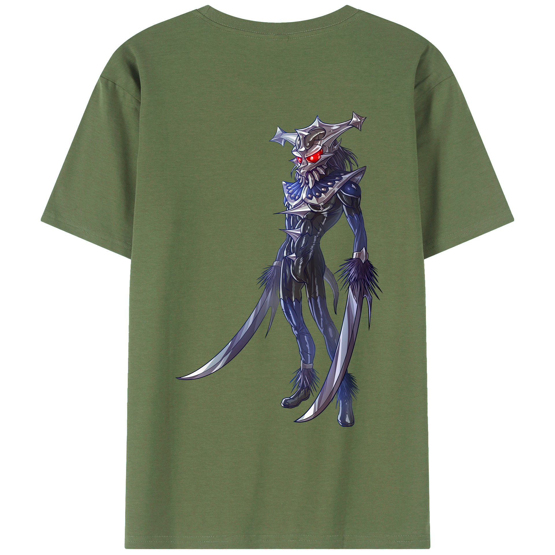 （画像用） ウルトラマン Ultraman 綿100％ メンズ半袖Tシャツ（バックプリント） 通気性
